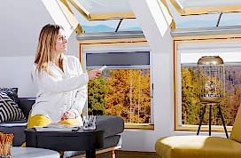 Z-WAVE Elektrikli Çatı Pencereleri